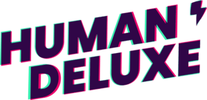 Human Deluxe Logo PNG Vector