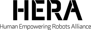 Human Empowering Robots Alliance (HERA) Logo Vector