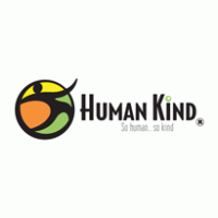 Human Kind Logo Vector