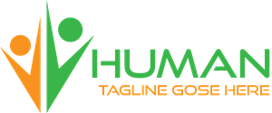 Human life business Logo PNG Vector