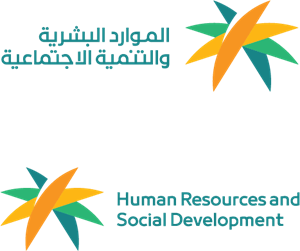 Human Resources & Social Development Logo Vector