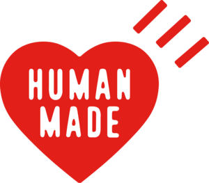 Humanmade Heart Logo PNG Vector