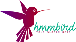 Hummbird Logo PNG Vector