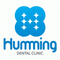 Humming Dental Clinic Logo Vector