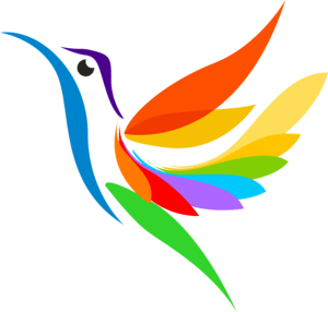 Hummingbird Logo PNG Vector