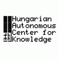Hungarian Autonomous Center for Knowledge Logo PNG Vector