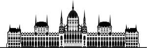 Hungarian Parliament 02 Logo PNG Vector
