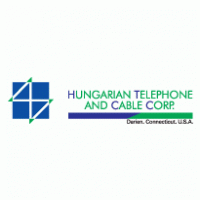 Hungarian Telephone & Cable Logo Vector