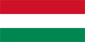 Hungary Flag Logo Vector
