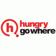 HungryGoWhere Logo PNG Vector