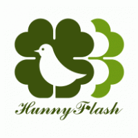 HunnyFlash Logo PNG Vector