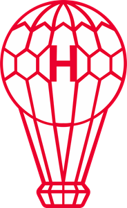 Huracán de Chabas Santa Fé Logo Vector