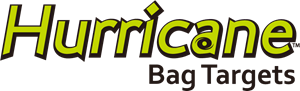 Hurricane Bag Targets Logo PNG Vector