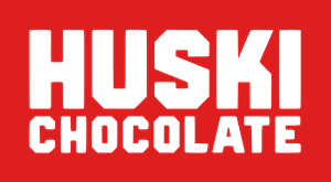 Huski Chocolate Logo Vector