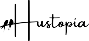 Hustopia Logo PNG Vector