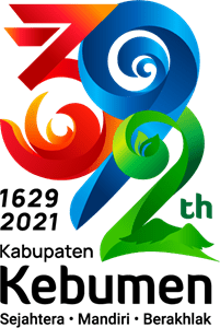 HUT 392 Kabupaten Kebumen Logo Vector