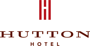 Hutton Hotel Logo Vector