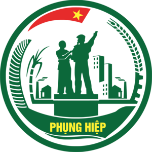huyện Phụng Hiệp, tỉnh Hậu Giang, Việt Nam Logo PNG Vector