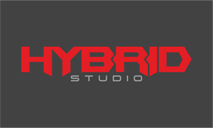 Hybrid Studio Logo PNG Vector