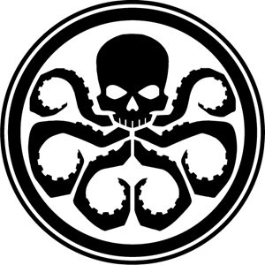 Hydra (Marvel Agents of Shield) Logo PNG Vector