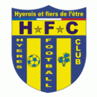 Hyères FC Logo Vector