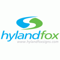 hylandfox Logo PNG Vector