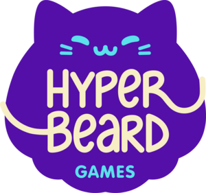 HyperBeard Games Logo PNG Vector
