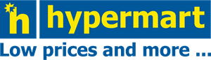 Hypermart Logo PNG Vector
