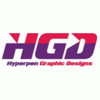 Hyperpen Graphic Designs Logo PNG Vector