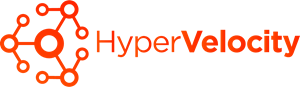 HyperVelocity Consulting Logo Vector