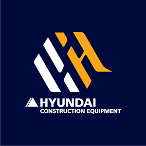 HYUNDAI Construction Equipment Logo Vector