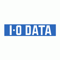 I-O Data Logo PNG Vector