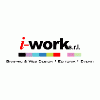 I-work srl Logo PNG Vector