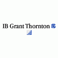 IB Grant Thornton Logo PNG Vector