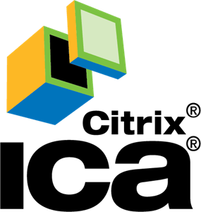 ICA Citrix Logo PNG Vector