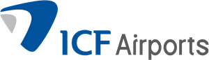 ICF Airports Logo PNG Vector