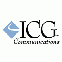 ICG Communications Logo PNG Vector