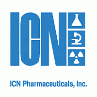 ICN Pharmaceuticals Logo PNG Vector