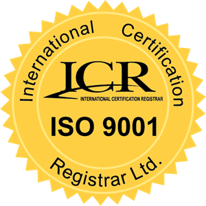 ICR ISO9001 Logo Vector