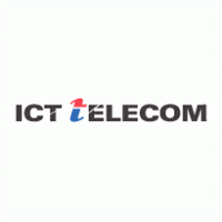 ICT Telecom Logo Vector