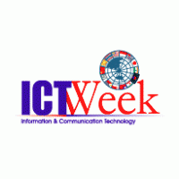 ICT Week Logo PNG Vector