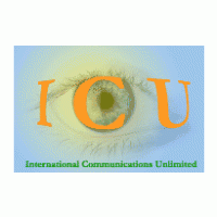 ICU International Communications Unlimited Logo PNG Vector