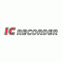 IC Recorder Logo PNG Vector