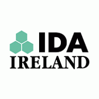 IDA Ireland Logo PNG Vector