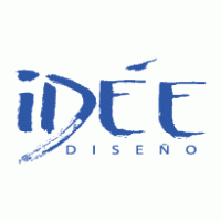 IDEE Diseтo Logo PNG Vector