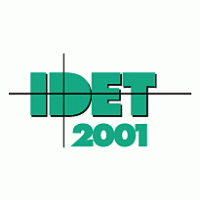 IDET 2001 Logo PNG Vector