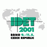 IDET 2001 Logo Vector