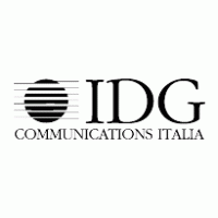 IDG Communications Italia Logo PNG Vector