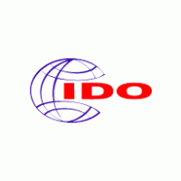 IDO International Dace Organization Logo PNG Vector