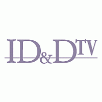 ID&D TV Logo PNG Vector